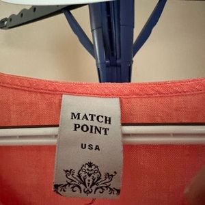 Linen blouse size small. Excellent condition